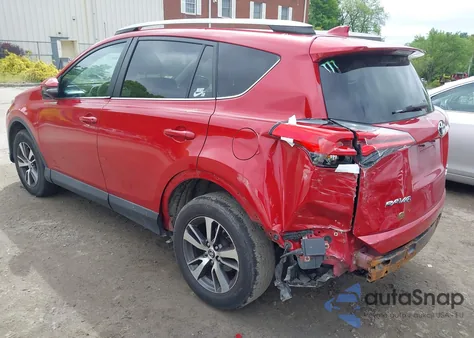 2017 Toyota Rav4 Xle from USA, damaged, VIN 2T3RFREV4HW676652